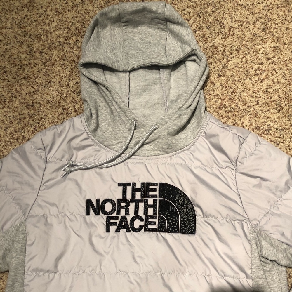 The North Face Grey Hoodie